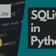 Using SQLite3 In Python