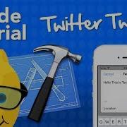 XCode 5 Tutorial Twitter Posting Geeky Lemon Development