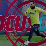 FOCUS ON MESSI In TRAINING