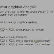 GEOG 3020 Lecture 19 10 Point Pattern Analysis