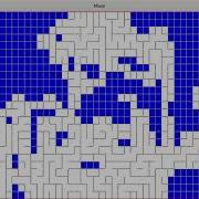 Maze Generator Qt C
