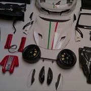 How To Disassembly Ferrari F12 TDF 1 18 Scale By BBR Models