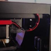 Replicator 2X X Axis Cable Strain Relief