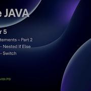 Java For Beginners Control Statements Part 2