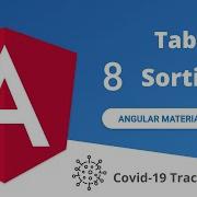 Angular Material Covid19 Tracker Data Table Sorting Javatechie