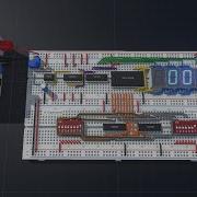 8 Bit Adder Subtractor Circuit Binary Arithmetic And Logic Gates