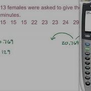 AP Statistics Topic 1 7 Part 2 Summary Statistics For A Quantitative Variable