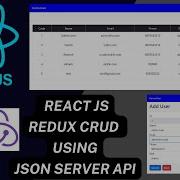 Действия CRUD в React JS REDUX с использованием JSON SERVER API Действия CRUD в React Redux У