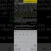 How To Install Extension Packages In QPython