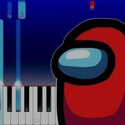 Among Us Main Theme Piano Tutorial