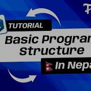 Basic Program Structure C Programming Nepali Tutorial TechAxis