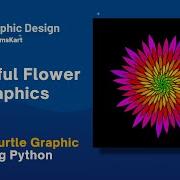 Beautiful Flower Graphics Turtle Graphics Design ProgramsKart