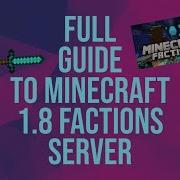 Full Guide To Minecraft 1 8 Factions Server 2021