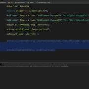 Actions Class In Selenium Right Click Double Click Drag Drop