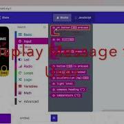Micro Bit To Pedometer