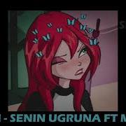 UZI SENIN UGRUNA FT MAVI Speed Up