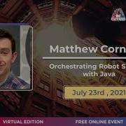 Orchestrating Robot Swarms With Java By Matthew Cornford At JBCNConf 2021