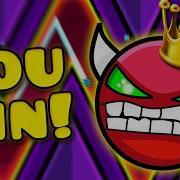 I FINALLY BEAT GEOMETRY DASH ULTIMATE DEADLOCKED