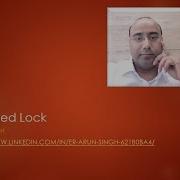 Stamped Lock