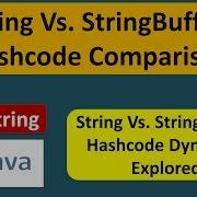 String Vs StringBuffer Hashcode Comparison Java Tutorial
