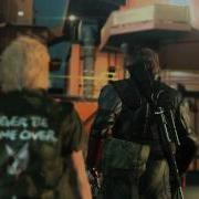 MGSV Big Boss Liquid CQC Scene