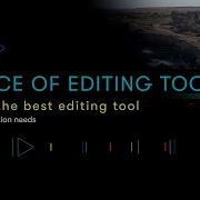 Avid MediaCentral Choice Of Editing Tools