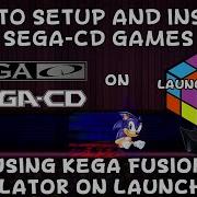 Как установить игры Sega Mega CD с помощью эмулятора Fusion на Launchbox
