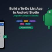 Tutorial Build A To Do List App In Android With Jetpack Compose LazyColumn App Bars Dialogs