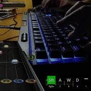 Stepping B To Breaker FC On A Keyboard