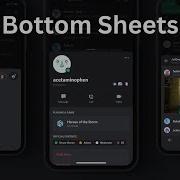 SwiftUI Bottom Sheets IOS Xcode 14 2022