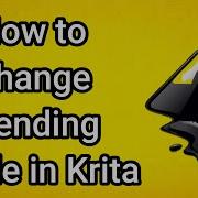 How To Change Blending Mode In Krita