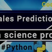 SALES PREDICTION Using Python Datascience Project Codesoft Python Project