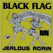 BLACK FLAG Jealous Again Full EP Hardcore Punk 1980