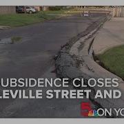 Mine Subsidence Forces Belleville Street And Grocery Store To Temporarily Close