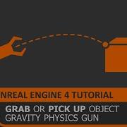 UE4 Grab Object With Gun Gravity Physics Gun Tutorial How To