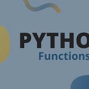 12 Learn Python Functions