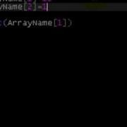 Lua Tutorial 8 Arrays
