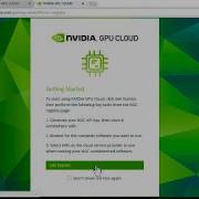 NVIDIA GPU Cloud With TITAN V Step By Step