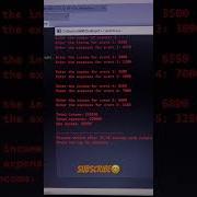 Event Expense IDE Dev C Cppprogramming