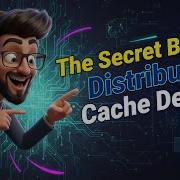 Distributed Cache Design Redis And Memcached Architecture