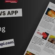 News App Using HTML Css JavaScript And News Api News App Api Project
