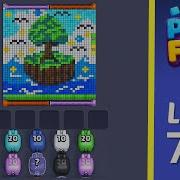 Pixel Flow Level 720 Solution Walkthrough