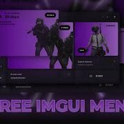 FREE IMGUI LOADER MENU LEAK Clean C Loader UI Download In Comments