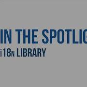 In The Spotlight I18n Library From LiveCode