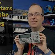 Pocket Computers From The 1980s