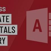Access Creating A Totals Query