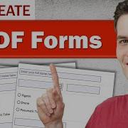 How To Create Fillable PDF Form For FREE