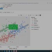 Adding Interactive Smooths To A Scatter Plot In R