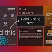 Build A Greeting App With React Chrome Extension With React Part 2 6