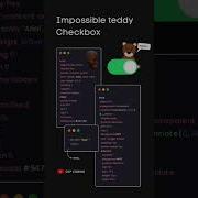 Css Custom Animated Checkbox How Tomake CSS Switch Toggle Custom Checkbox Shorts Viral